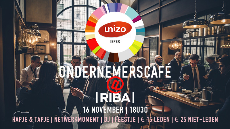 Unizo Ieper Ondernemerscafé